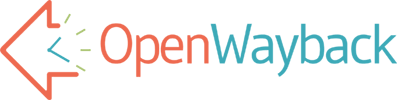 OpenWayback banner logo